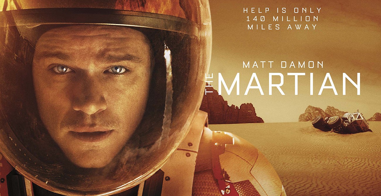 Filmplakat zu "Der Marsianer"