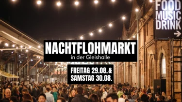 Illustration zum Nachtflohmarkt