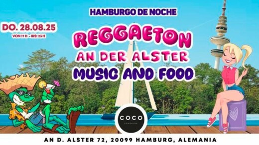 Illustration für den Reggaeton an der Alster