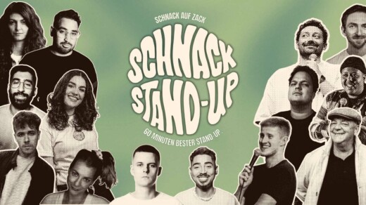 Illustration von Schnack Stand - Up
