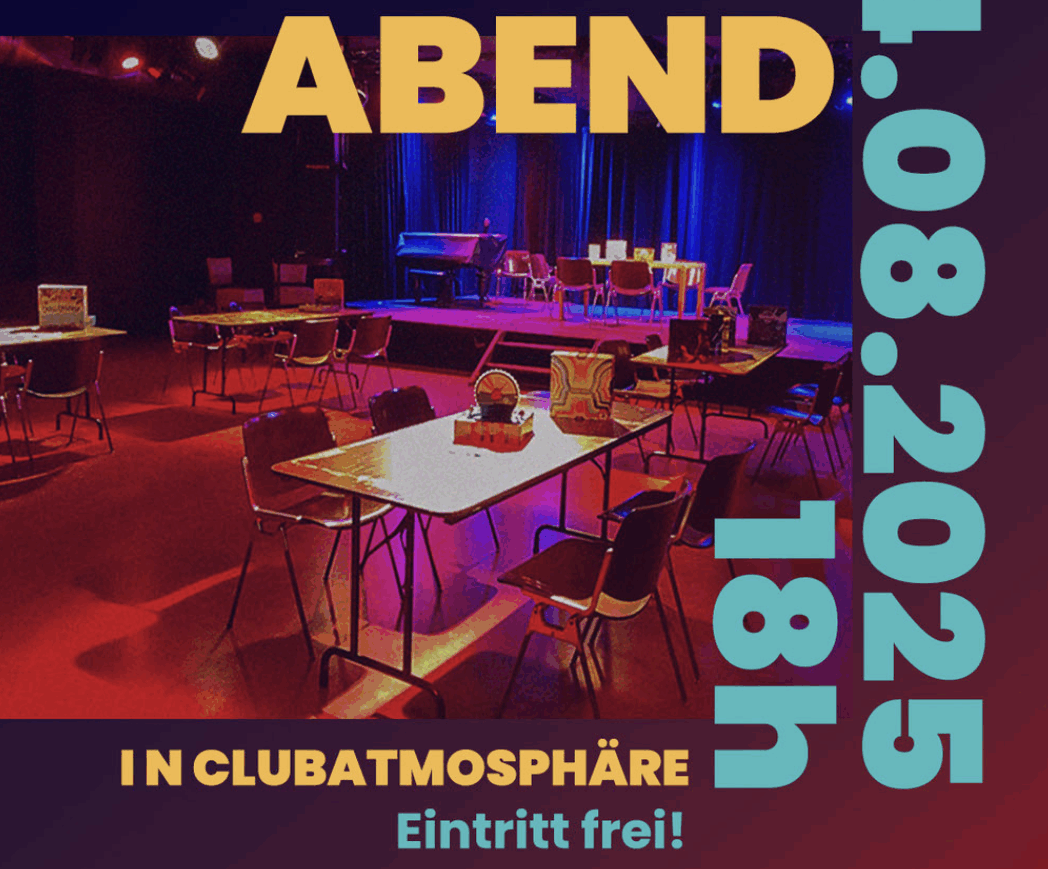 Illustration für den Spieleabend in der Honigfabrik