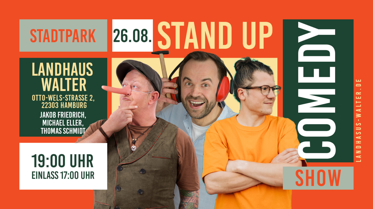 Illustration für die Sommer-Comedy