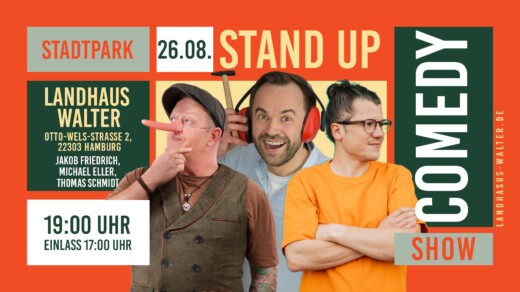 Illustration für die Sommer-Comedy