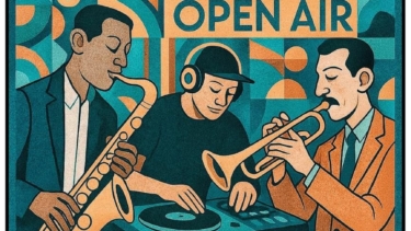 Illustration zum Event Elektro Jazz Open Air