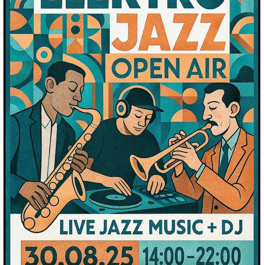 Illustration zum Event Elektro Jazz Open Air