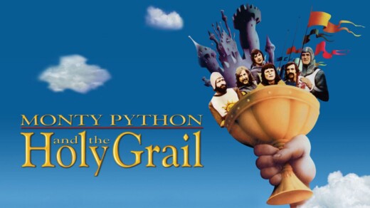 Filmposter von “Monty Python and the Holy Grail”