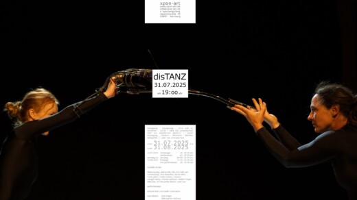 Illustration zu disTanz
