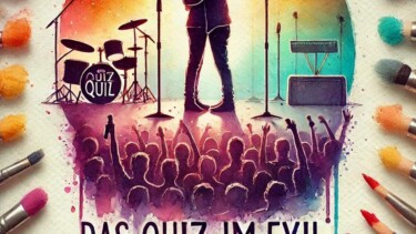 Illustration vom Quiz im Exil