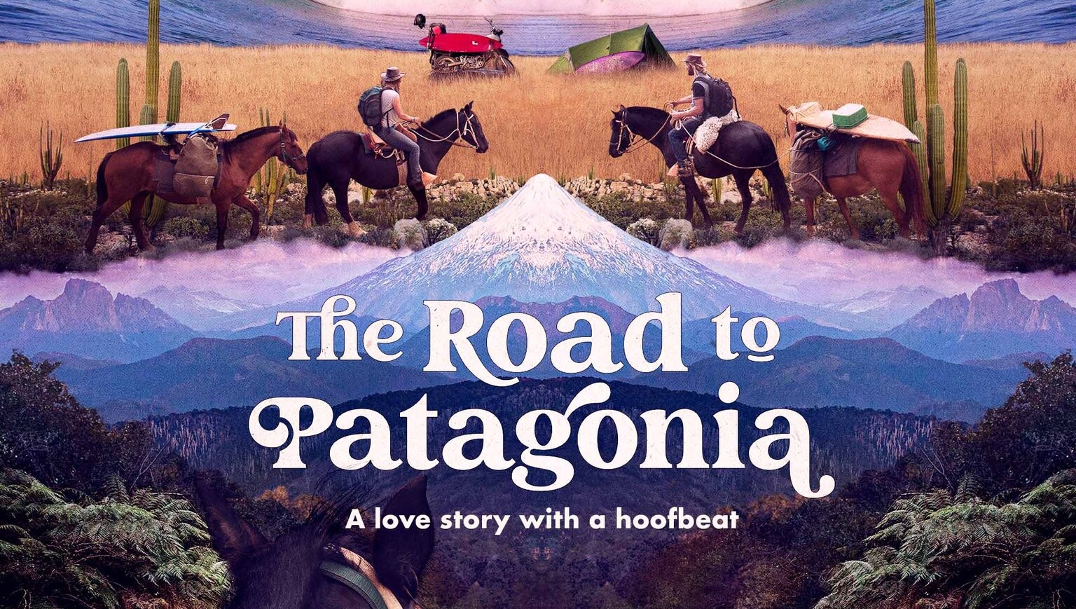 Filmposter von “The Road to Patagonia”