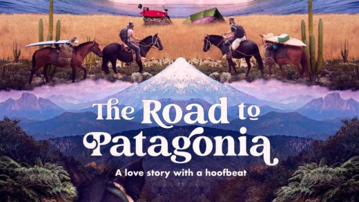 Filmposter von “The Road to Patagonia”