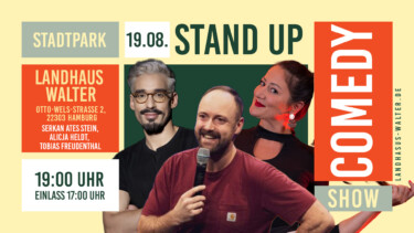 Illustration für das Sommer-Comedy Event