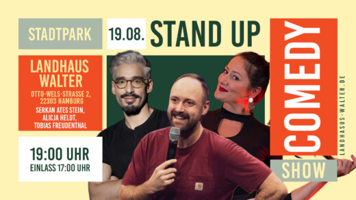 Illustration für das Sommer-Comedy Event