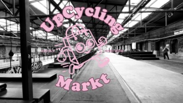 Illustration für das Event Upcycling Markt