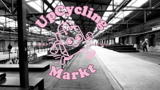 Illustration für das Event Upcycling Markt
