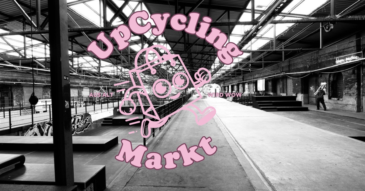 Illustration für das Event Upcycling Markt