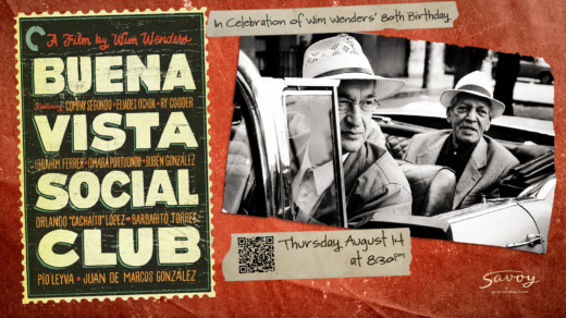 Illustration für den "Buena Vista Social Club"-Film im Savoy