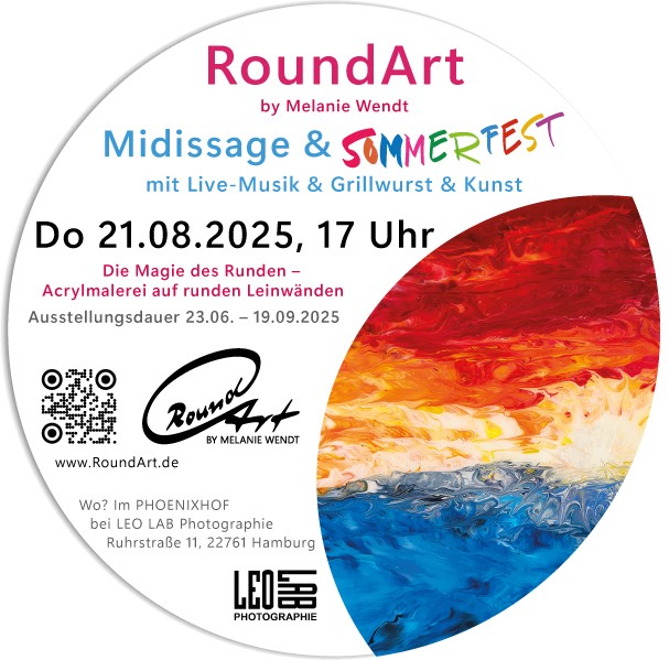 Illustration für RoundArt by Melanie Wendt