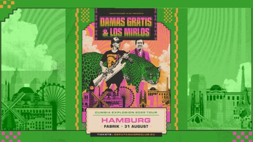 Illustration zu DAMAS GRATIS & LOS MIRLOS