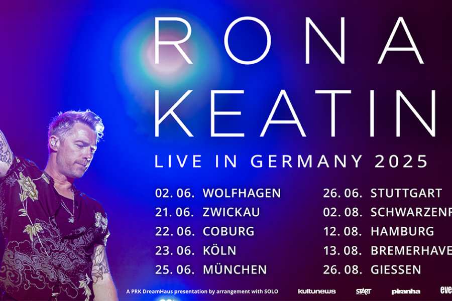 Illustration für die Konzerte von Ronan Keating