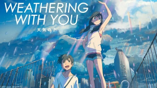 Filmposter von Weathering with you