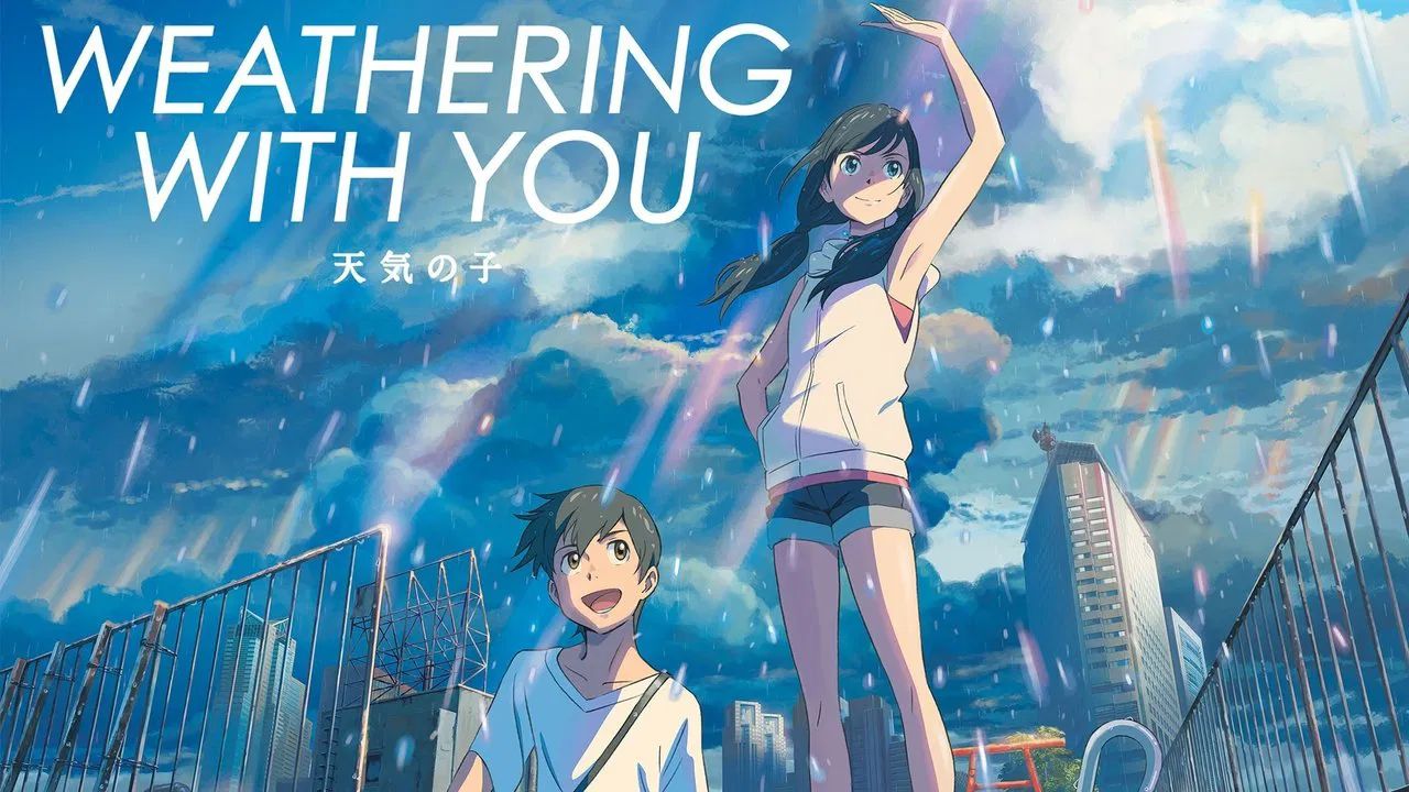 Filmposter von Weathering with you
