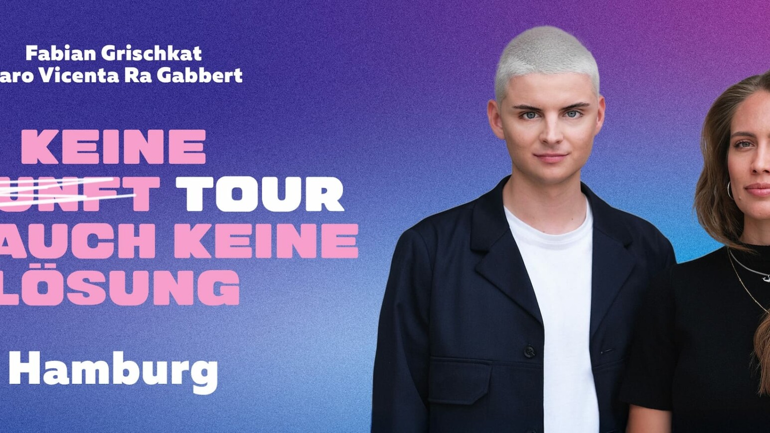 Illustration für die Keine Zukunft Tour ist auch keine Lösung