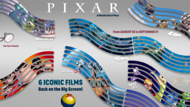 Illustration zu PIXAR Iconic Films