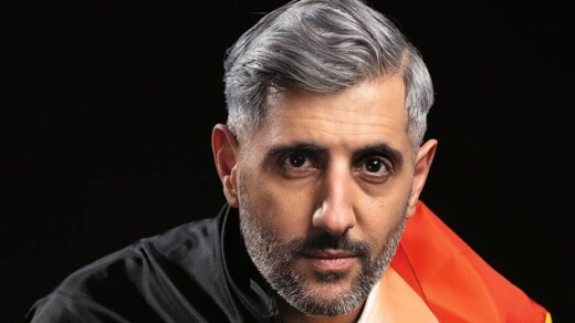 Porträt von Michel Abdollahi