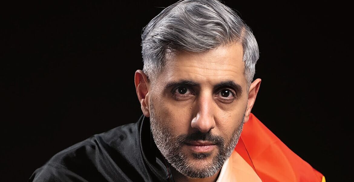 Porträt von Michel Abdollahi