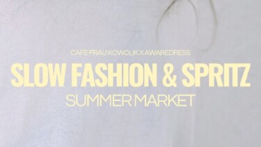 Illustration für Slow Fashion & Spritz