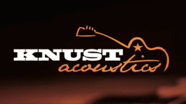 Logo vom Knust acoustic