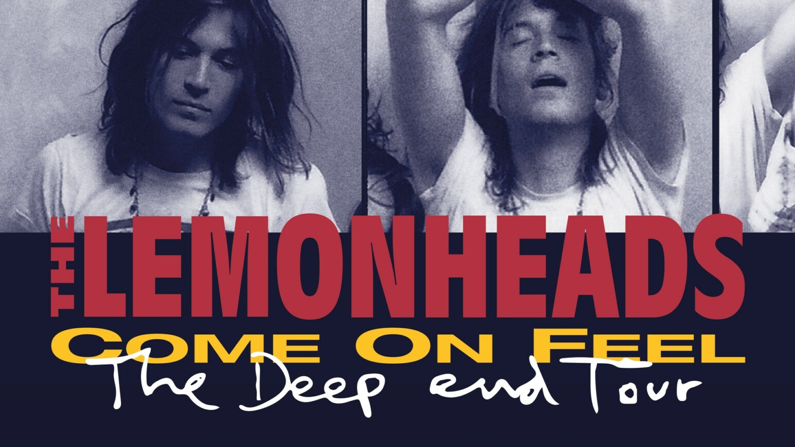 Cover von Lemonheads - Come on Feel mit Portraits von Personen in schwarz - weiß