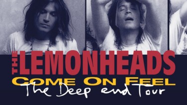 Cover von Lemonheads - Come on Feel mit Portraits von Personen in schwarz - weiß