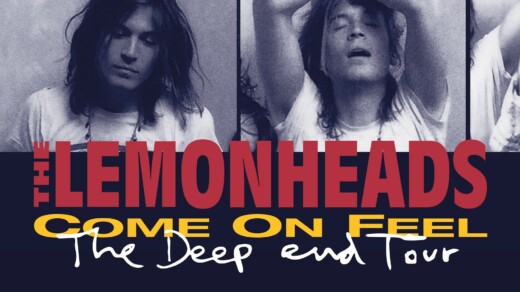 Cover von Lemonheads - Come on Feel mit Portraits von Personen in schwarz - weiß