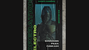 dunkle Illustration zum Operation Electro