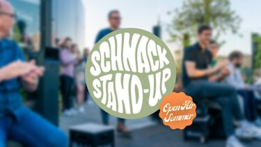 Illustration für Schnack Stand-Up