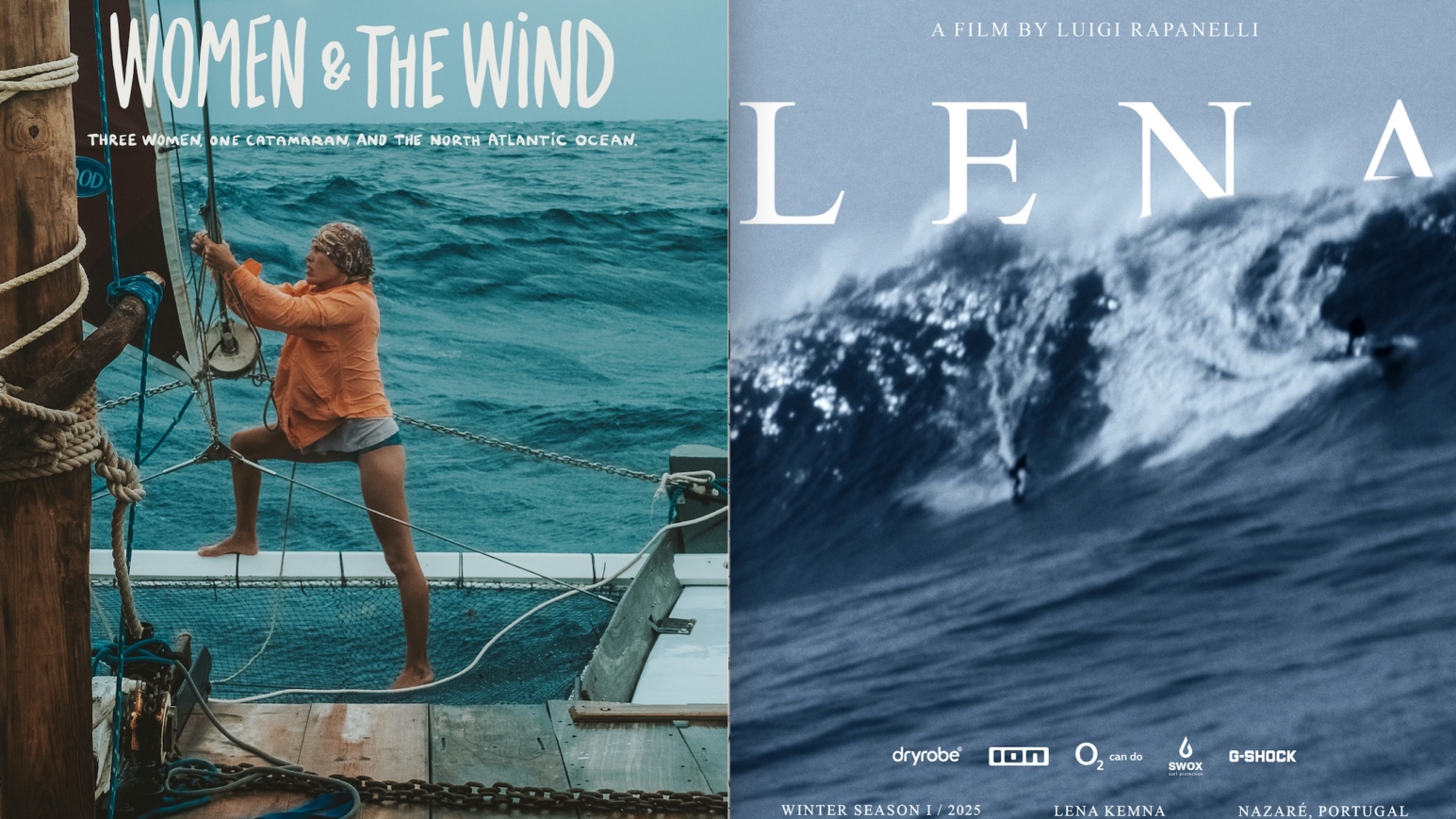 Cover zu einem Film Women & The Wind & L E N A