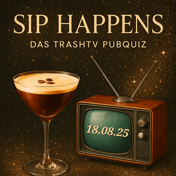 Illustration vom TrashTv Pubquiz