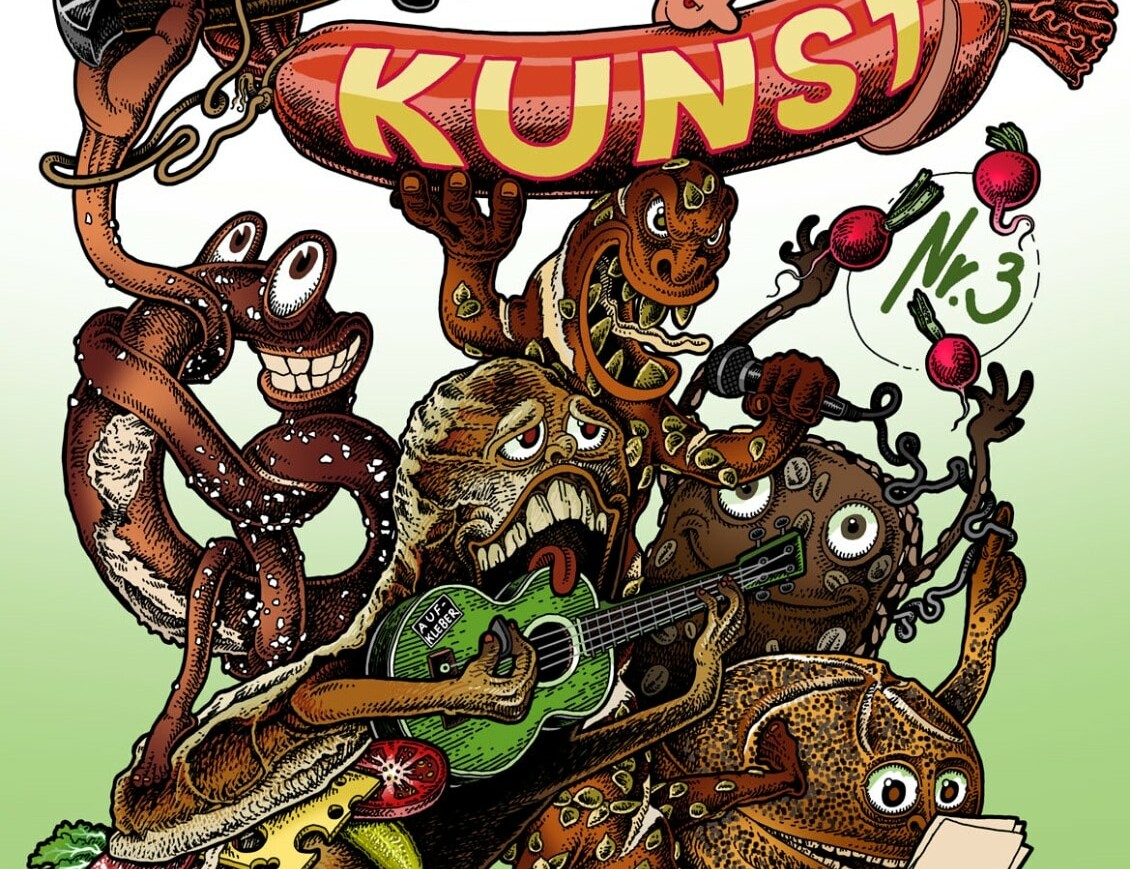 Illustration für Brotlose und Kunst