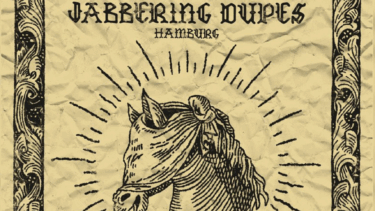 Flyer für das Konzert im Gängeviertel am 02. September