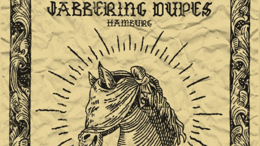 Flyer für das Konzert im Gängeviertel am 02. September