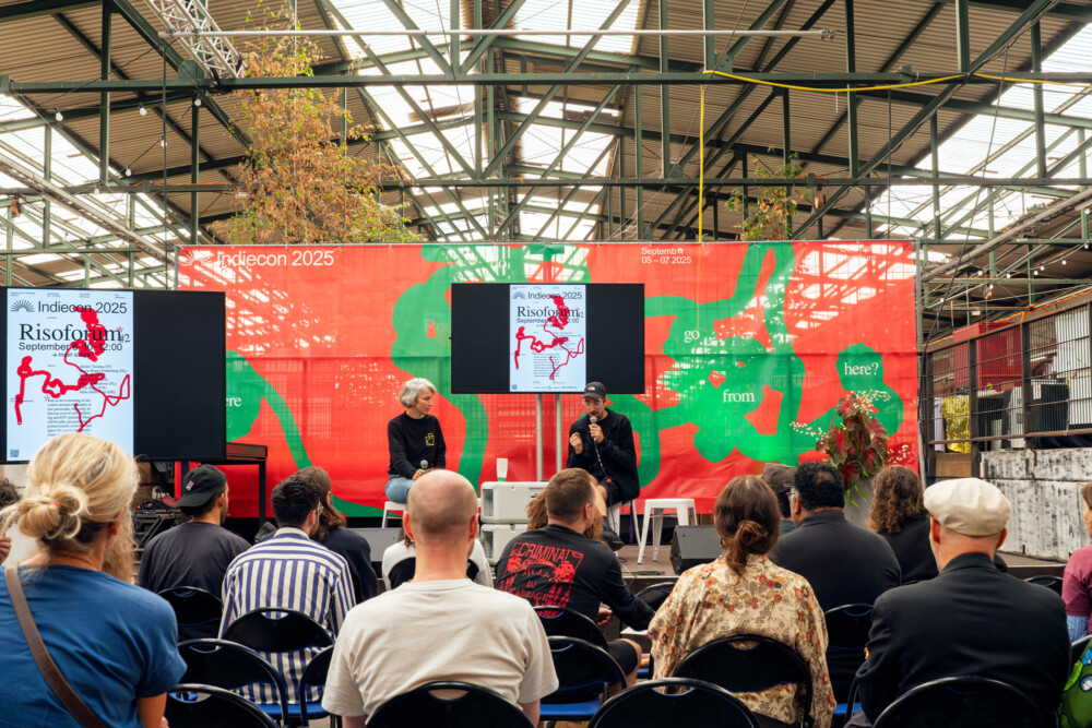 Die Hauptbühne der Indiecon 2026