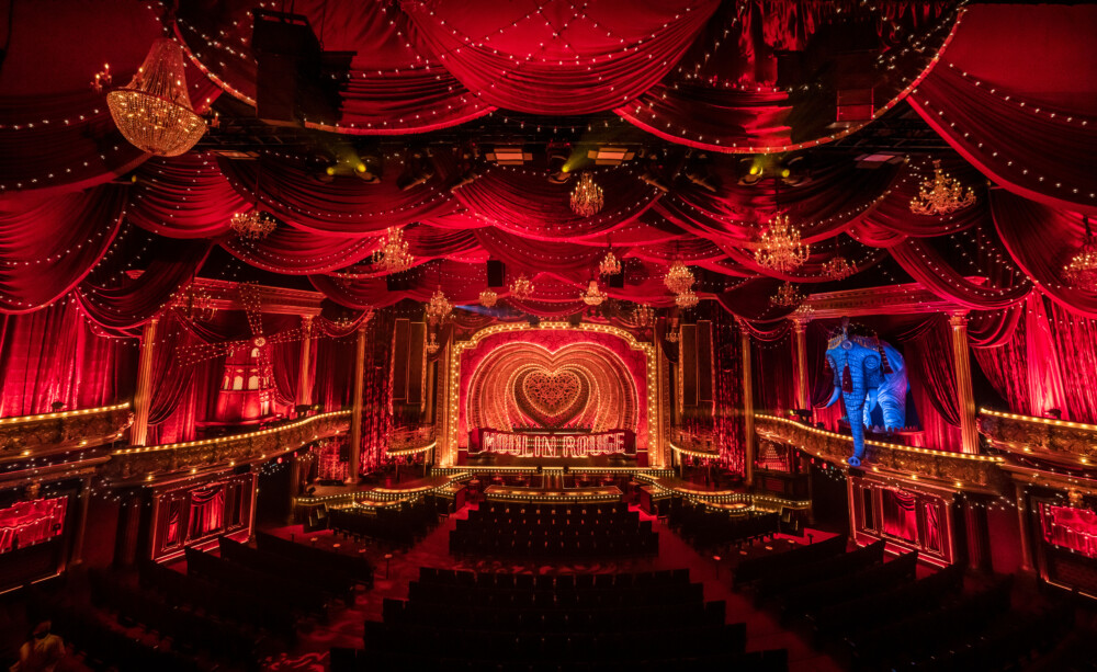 Das Theaterstück Moulin Rouge