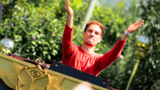 Bald auf den ganz großen Bühnen? Dennis Stepien, DJ-Name Dennio