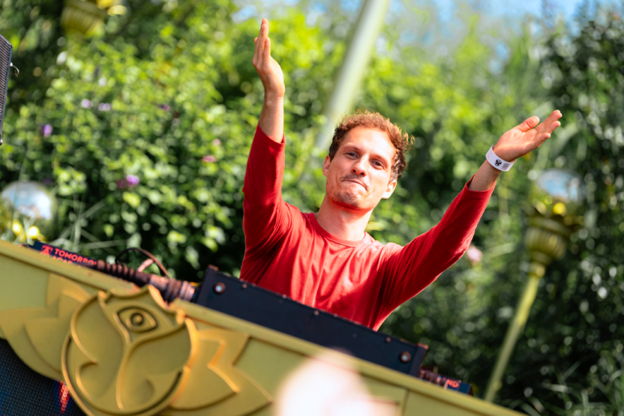Bald auf den ganz großen Bühnen? Dennis Stepien, DJ-Name Dennio