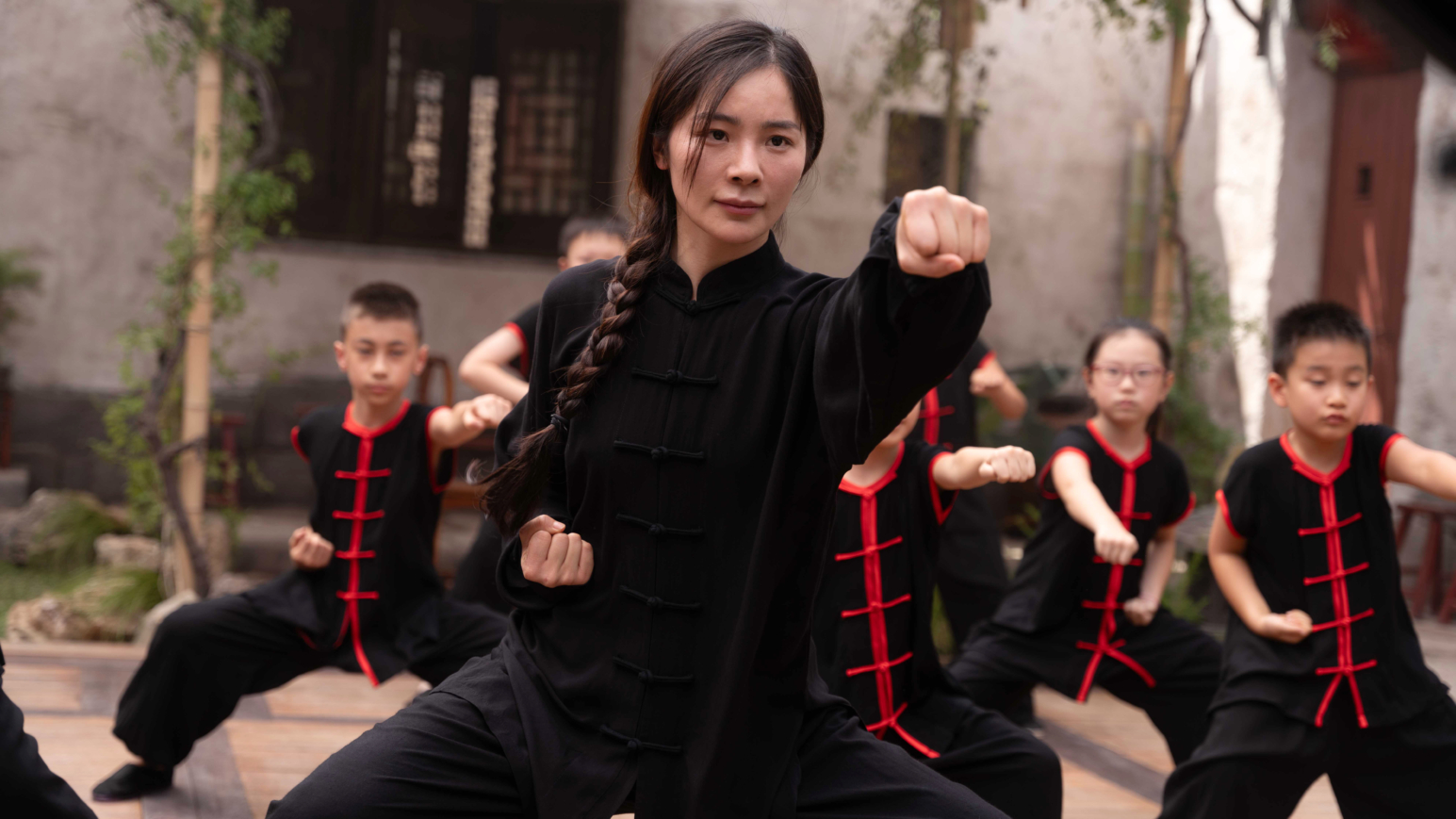 Hat es kämpferisch voll drauf: TikTok-Star Yaxi Liu