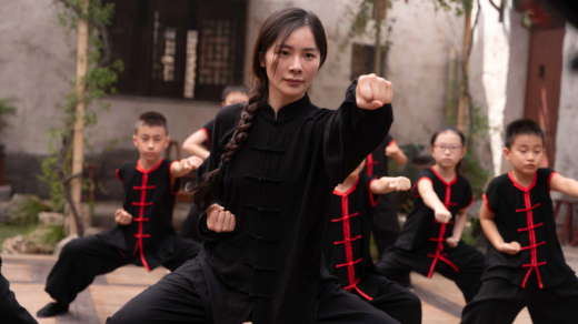 Hat es kämpferisch voll drauf: TikTok-Star Yaxi Liu