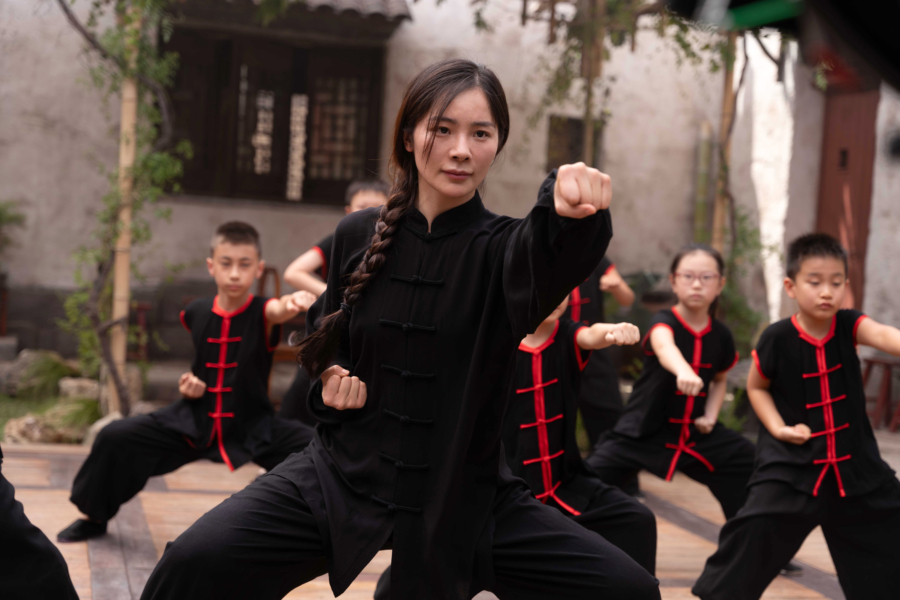 Hat es kämpferisch voll drauf: TikTok-Star Yaxi Liu