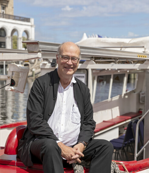 Seit diesem Jahr ist Joachim Lux künstlerischer Leiter des Harbour Front Literaturfestivals