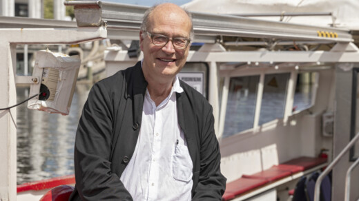 Seit diesem Jahr ist Joachim Lux künstlerischer Leiter des Harbour Front Literaturfestivals